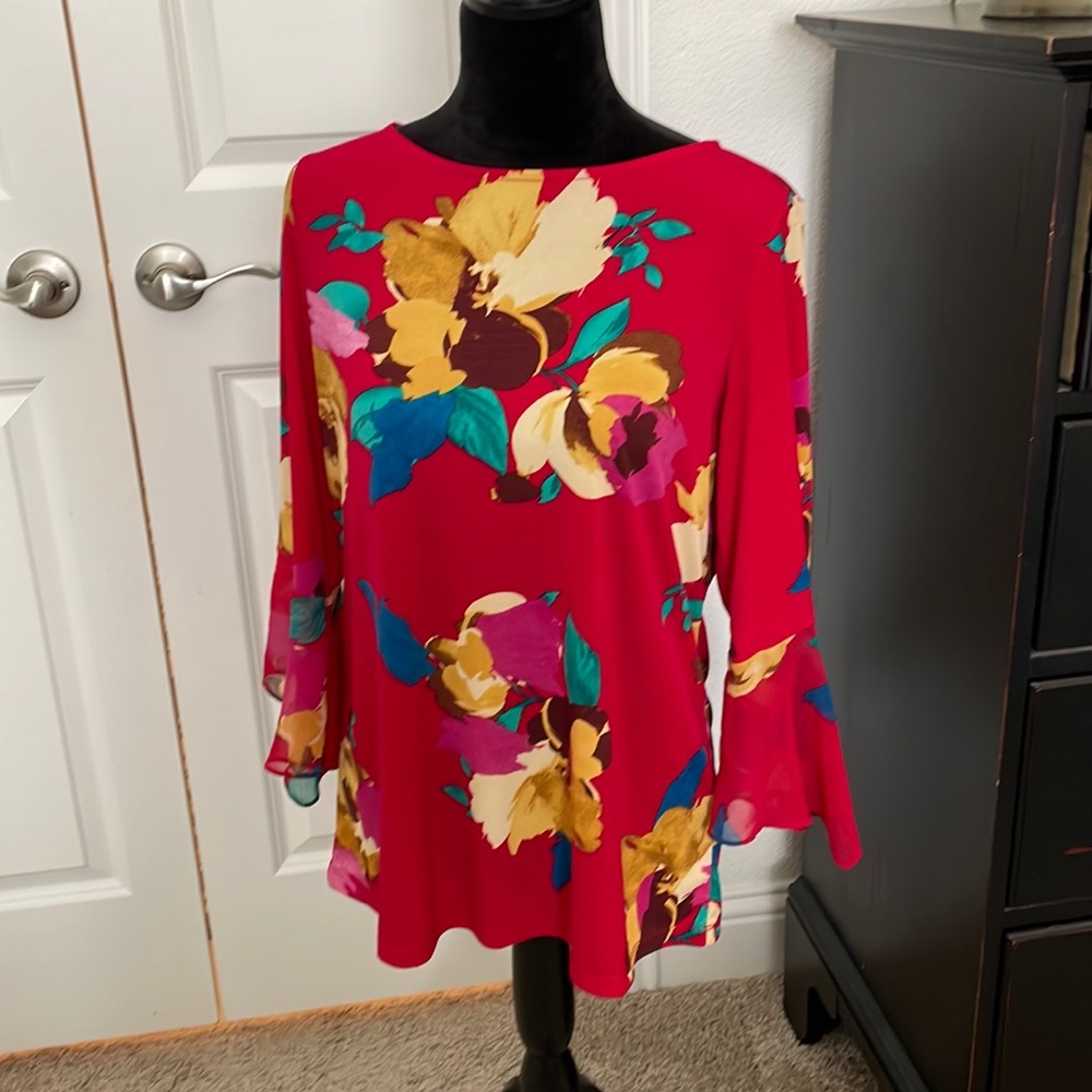 Susan graver tunic